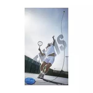 테니스 서브 연습기 벽치기 훈련 리턴볼 1인 공 스윙145511