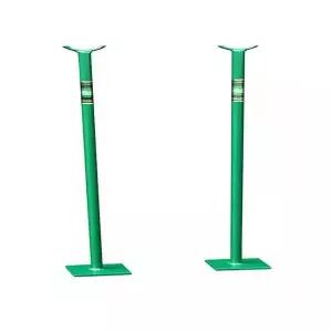 테니스 네트 그물망 막대 이동식 높이조절 경기장 거치대 폴대 지지대 받침대143720