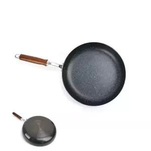 업소용 MK18WP18 우드손잡이 경질 후라이팬 34cm