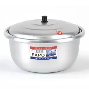 알루미늄 KX03VD01 냄비 라면 냄비 찜냄비 업소용 냄비 18cm