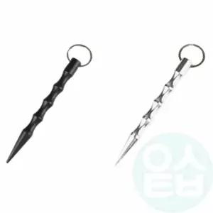 [콩심팥심]호신용 안전 키링 개인 보호 열쇠고리 소형 호신용품