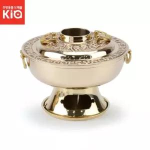 손님접대 BK62VE49 고급 한정식집 방짜유기 신선로 중