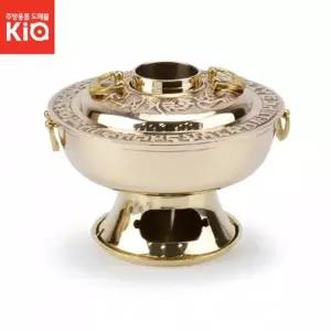 손님접대 BR48XV27 고급 한정식집 방짜유기 신선로 대