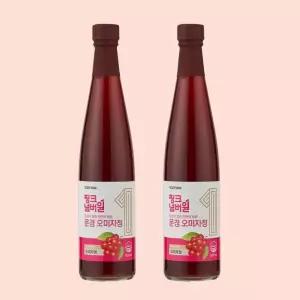 핑크넘버원 문경 생오미자청 500mlx2병