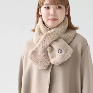 오르치발 울 보아 한파 뽀글이 넥워머 목도리 머플러