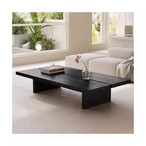 블랙 원목 커피테이블 좌식 소파테이블 인테리어 거실143502