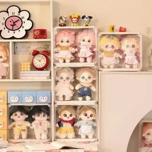 아크릴 피규어 수납함 인형 정리함 소품 보관함 케이스