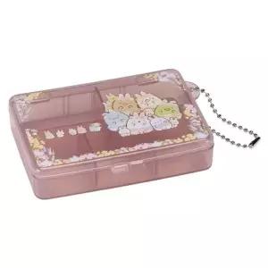 스밋코구라시 토끼정원 멀티케이스 5칸보관용기 캐릭터수납함