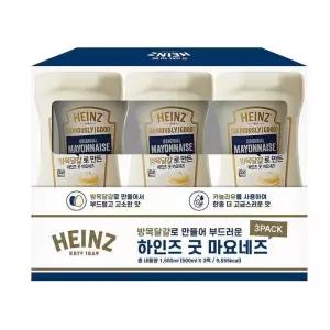 HEINZ 굿마요네즈 500ml x 3 코스트코 코와샵2604