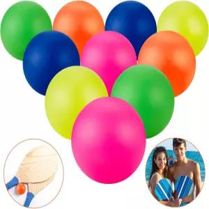 Sumind 10피스 교체 비치볼 야외 활동용 패들 다양한 색상