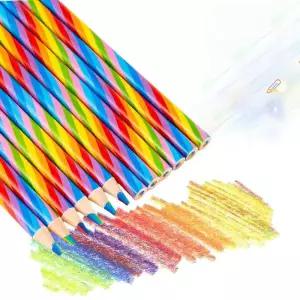 [아트박스]/호사문구 아트필드 레인보우 무지개 색연필