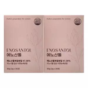 에노산톨 이노시톨 엽산 석류추출물 3g x 30포 2개 / JJ몰