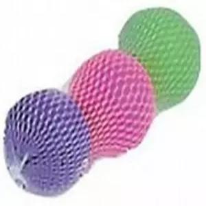 비치 패들 교체용 공 없음 멀티 컬러 3팩