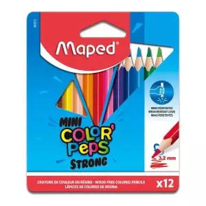 [아트박스]/호사문구 마패드 862812 미니 색연필 12색