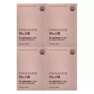 에노산톨 이노시톨 엽산 석류추출물 3g x 30포 4개 / JJ몰