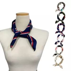 아트박스/신상오픈런 여성용 오피스 캐주얼 스카프 데일리 포인트