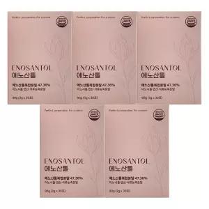 에노산톨 이노시톨 엽산 석류추출물 3g x 30포 5개 / JJ몰