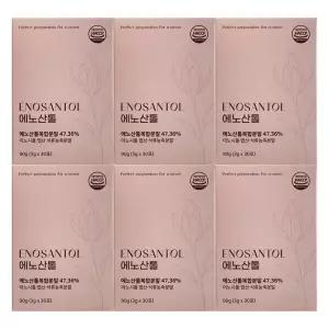 에노산톨 이노시톨 엽산 석류추출물 3g x 30포 6개 / JJ몰