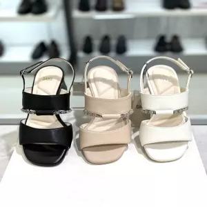 [닥스][닥스] 여성 7센치 보석장식 샌들 did601 (P003796474)