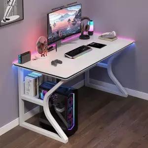 아트박스/가구느낌 테슬 게이밍 컴퓨터 데스크 책상 1000x400