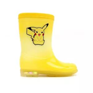 아트박스/산리오 피카츄 라이팅 레인부츠