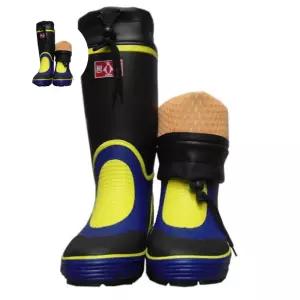 선상 요딩장화 미끄럼방지 고무방한방수화 갯바위