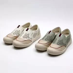 [제이시]제이시 여름 펀칭 소가죽 슬립온 3cm S173