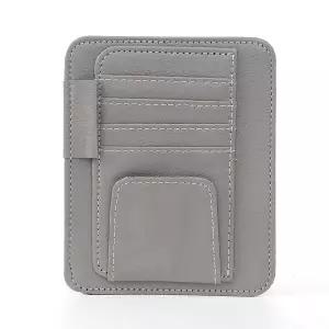 차량용 카드 지갑 차량 수납 카드홀더 WFLOVCO