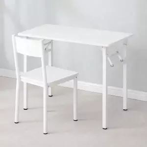 아트박스/가구느낌 베스트책상 800x500 접이식 간이 테이블