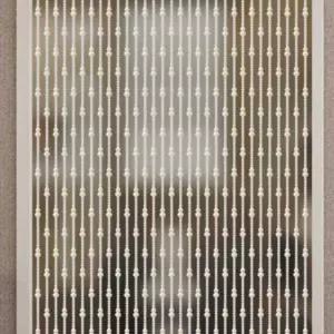 구슬 발 주방 커튼 크리스탈 중국집 구슬발 가림막 현관 출입문