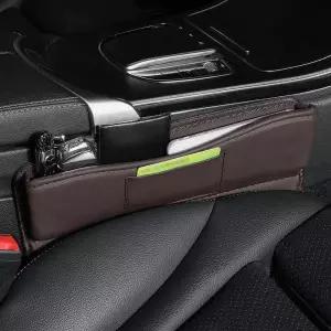 차량용 사이드포켓 브라운 자동차 수납함 WFLOVC0