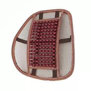 차량용 원목 자동차 등받이 여름원단 WFLOVCF