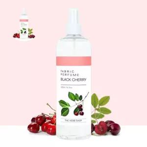 드레스퍼퓸 섬유향수 향기뿜뿜 500ml 블랙체리 방향제