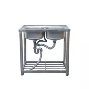 스텐 개수대 간이 소형 깊은 404080 야외 실내 씽크대교체 41