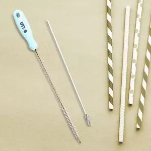 [하프클럽/]빨대세척솔 2종세트 청소솔 긴세척솔 젖병브러쉬 물병