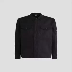 CP컴퍼니 밀리터리 트윌 Emerized 포켓 셔츠 에머라 15CMSH294A 006409G 999 H00003499 백화점정품