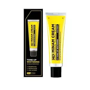 미프 톤업 화이트닝 남자 미백 보습 크림 50ml