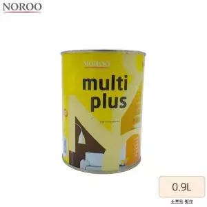 [RIZPICK]다용도 소프트핑크 페인트 1L 멀티컬러 내수용 칠하기용 0.9L