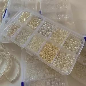 [다잇템]여자 목걸이 키트 진주 반지 비즈 만들기 세트