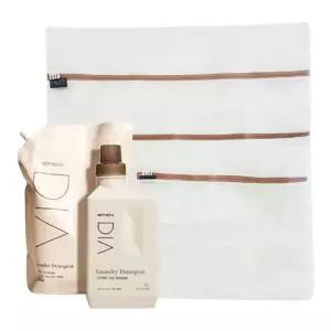 디아 아기세제 대용량 풀 패키지 허브가든향 세제1L+세제리필1.7L+세탁망3종