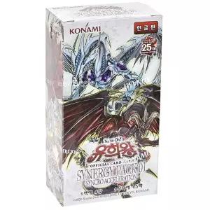 유희왕배틀오브카오스 유희왕카드 카드게임 시너지팩1탄 싱크로엑셀러레이션