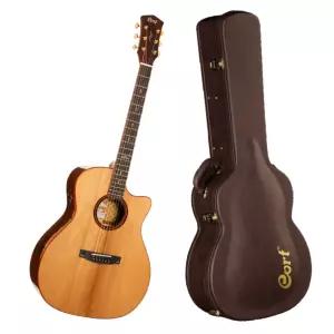 [최다구성품지급] 콜트 골드 A10 코코볼로 Cocobolo / 올솔리드 어쿠스틱 통기타 / 픽업 장착 / GA바디