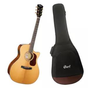 [최다구성품지급] 콜트 골드 A6 보코테 Bocote / 올솔리드 어쿠스틱 통기타 / 픽업 장착 / GA바디