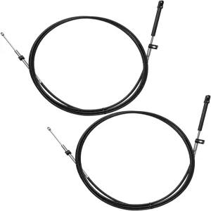 15피트 외부 엔진 GEN I 제어 케이블 스로틀 및 변속 머큐리 33C 적합하며 머크루저 마리너 포스와