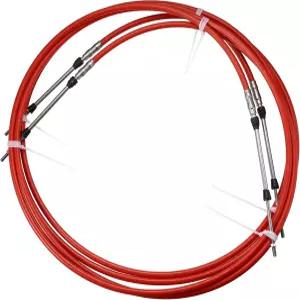 모토포르티 2장 10피트 3미터 118인치 해양형 3300 / 33C 스로틀 시프트 원격 제어 박스 케이블 야마하