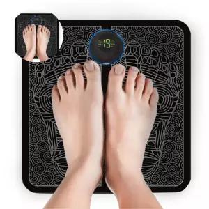 바디온100 충전식 저주파 발마사지기 와이드패드