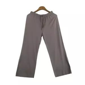 집순이통바지 골지 와이드 홈 밴딩팬츠 잠옷추천 하의