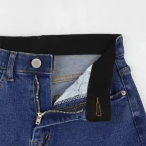 [다잇템]여성 키작녀 클래식 진 키큰녀 캐쥬얼 H라인 바지