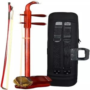 에르후 중국 전통 마호가니 악기 클래식 초보 전문가가 음악 애호가를 위한 2현 바이올린 선물 연주 색상