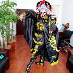 변신 변검 의상 마스크 마스트 복장 중국 패왕별희 가면